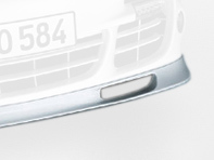 Design AeroKit Frontspoiler unten TURBO Porsche 997.1 Turbo - 99750555705, 99750555711 - 99750555705GRP