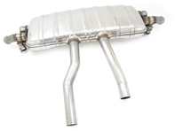 Auspuff Endschalldämpfer. Porsche 958 Cayenne 3.6L - 95811191200