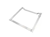 铝制座椅框架。保时捷 356 Speedster 座椅 - 64452101142, NLA52101142 - PRS31