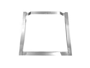 Seat frame in aluminium. Porsche 356 Speedster seat - 64452101142, NLA52101142 - PRS31