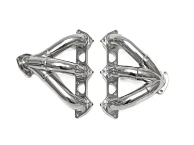Collecteurs d'échappement sport Fabspeed. Porsche 996TT GT2 (2001-2005) - 99611198775, 99611198777 - FS.POR.996GT2.SHDR