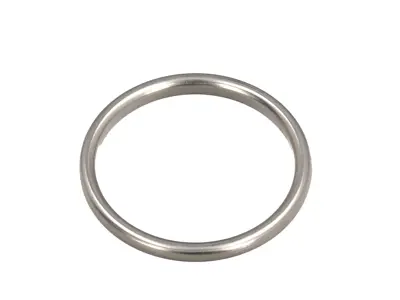 Bague d'étanchéité d'échappement pour échangeurs de chaleur. Porsche 964 turbo - 93011122300