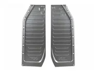 Floor Pan Set, Left/Right, Shortened. Porsche 356 / 356A / 356B / 356C 1.1–1.6L 1950–65