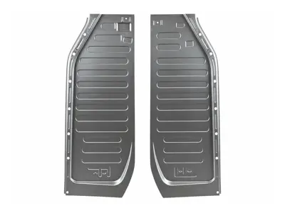 Floor Pan Set, Left/Right, Shortened. Porsche 356 / 356A / 356B / 356C 1.1–1.6L 1950–65