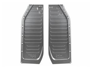 Floor Pan Set, Left/Right, Shortened. Porsche 356 / 356A / 356B / 356C 1.1–1.6L 1950–65