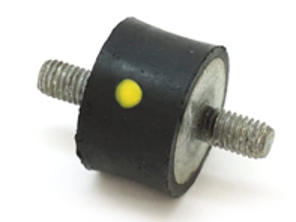 Amortiguador de goma de la carcasa del filtro de aire. Porsche 911 1972-83 K-jetronic solamente - 91111015400