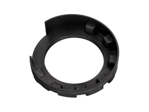 Schokdempercompensatieplaat, achter 4,0 mm. Porsche 996 / 997 1998-13 - 99633351103 - 95767