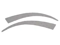 Steinschlagschutz, transparentes Set. Porsche 968 Lackschutzfolie - 944559321003YK, 944559322003YK, 94455932100, 944.559.321.00, 944 559 321 00, 94455932200, 944.559.322.00, 944 559 322 00