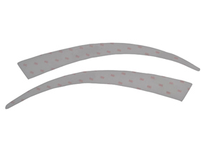 Stone chip guards clear set. Porsche 968 Paint protection film - 944559321003YK, 944559322003YK, 94455932100, 944.559.321.00, 944 559 321 00, 94455932200, 944.559.322.00, 944 559 322 00