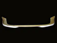 Borde del alerón delantero. Porsche 964 (965) Turbo - TK 44