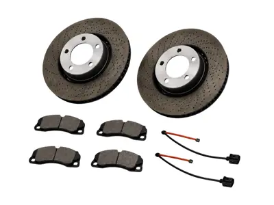 Kit dischi e pastiglie freno anteriori. Porsche 992.1 GTS / 992.2 GTS - 992615301T, 992615302T