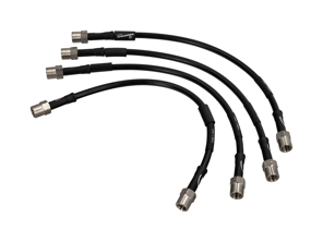 Goodridge Stainless steel brake hose set SPR0900-4C.  Porsche 986 Boxster - 99635513901, 99635513900, 99635513903, 99635513904, SPR0900-4C, SPR0900-4P