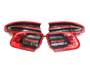 Blinkerset hinten. Porsche 95B Macan - 95B945095M, 95B945096M, 95B945093T, 95B945094T, 95B945095R, 95B945096R
