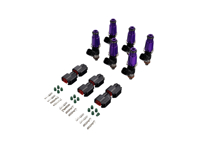 适用于保时捷 911 / 964 / 993 / 996 / 997.1 的 Dynamics ID2600-XDS 喷油器（非涡轮增压） - 99660612001, PCG60612001, 99660612200, 99760512300, 91160612001, PCG606120A, 99360612000, 93060612001 - 2600.60.14.14.6