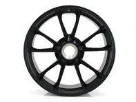 20" lichtmetalen GT3-velg voor, in matzwart. Porsche 991.2 GT2 - 99136216282JE1, 99136216282, 99136216883JE1, 99136216883