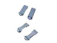 Wind deflector clamp kit. Porsche 911 1965-83 - 90156407305, 90156407405 - 901 564 073 11, 901 564 073 12