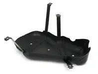 Brandstoftankbeschermer met riem. Porsche 955/957/958 Cayenne - 95520133110