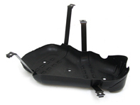 Fuel tank guard with strap. Porsche 955/957/958 Cayenne - 95520133110