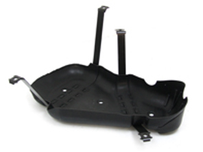 Protezione serbatoio carburante con cinghia. Porsche 955/957/958 Caienna - 95520133110