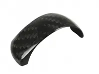 Cache pommeau de levier de vitesse, carbone. Porsche 718 Boxster