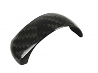 Shift knob cover, carbon. Porsche 718 Boxster