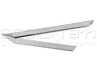 Achtervleugelsteun. Porsche 356 PreA - P133PA, PP133PA, 35658034