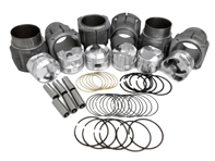 Kit cilindro e pistone forgiato JE 84 mm. Porsche 911 2.2/2.4 - 008 911 84S JE, 00891184SJE