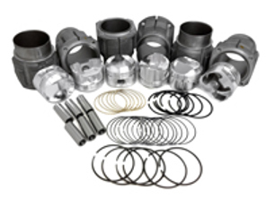 JE Forged Piston & Cylinder Kit 84 mm. Porsche 911 2.2 / 2.4 - 008 911 84S JE, 00891184SJE