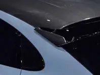 Seitenverkleidung Carbon für Dachspoiler. Porsche 9YA Cayenne turbo GT Coupe - 9Y3863149BO3G, 9Y3863150BO3G