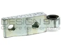 Cerniera porta mezza Porsche 924 / 944 / 968