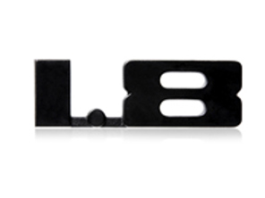 Insigne de couvercle arrière 1.8. Porsche 914 - 91455945910