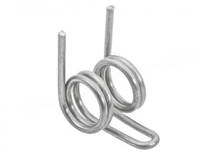 张紧弹簧发动机罩释放装置。保时捷 993 - 99353877100