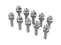 Wheel bolts Chrome plated for Porsche Boxster 986 / 996 / 997 Extra Long (PACK OF 10) - 3608100018