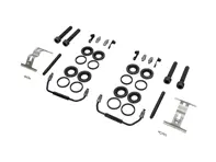 Remklauw Revisie Kit ACHTER. Porsche 986 Boxster / 996 - 93035191900, 99907340201, 99635295901, 95135191700, 95135191701, 105595556, 105595558, 99635296202, 99635296102