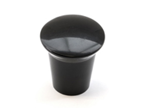 Pomo del asiento reclinable, Negro. Porsche 911/912 - 90152170621