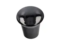 Knop relaxfauteuil, zwart. Porsche 911/912 - 90152170621