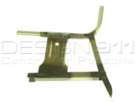 Refuerzo del alerón delantero. Porsche 356B T6-356C - P132L, P132R, PP132L, PP132R, 64450109506, 64450109606