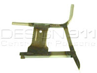 Front Wing brace. Porsche 356B T6-356C - P132L, P132R, PP132L, PP132R, 64450109506, 64450109606