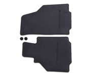 Ensemble de tapis de sol, 2 pièces. Boxster 986 / 996 - Voitures avec conduite à gauche - 00004480053