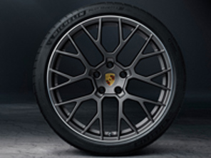 Cerchi in lega da 20'/21' 992 (911) RS Spyder Design e pneumatici estivi Porsche originale - 992044660J