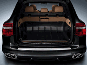 Protezione per carico laterale alto. Porsche Caienna 955 / 957 - 95504400015, 95504400016