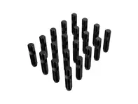 Juego de pernos de repuesto para tornillos de rueda de titanio. Porsche 986/ 987/ 996/ 997/ 991/ 718 - 99636120300, 99636120301, 99636120302, 99736120301, 99736120302