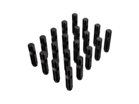 钛合金车轮螺栓替换螺柱套件。保时捷 986/ 987/ 996/ 997/ 991/ 718 - 99636120300, 99636120301, 99636120302, 99736120301, 99736120302