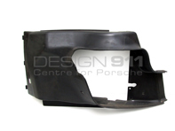 Air duct for front bumper. Porsche 997 Turbo - 99757532101, 99757532201