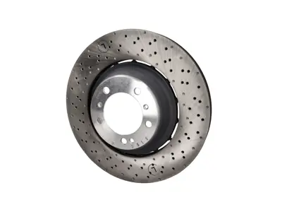 Brake disc rotor, Rear. Porsche 991 Turbo - 99135240700, 99135240800, 99135240803, 99135240703, 205963C, 205962C