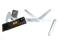 Régulateur de fenêtre. Porsche 911 Targa 70-83 - 91154292942, 91154293042