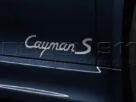 Model designation on doors. Porsche 981 Cayman - 98104480071041, 981044800701V04, 98104480071V04