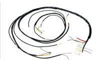 Mazo de cables del maletero delantero. Porsche 356 BT6 / 356C - 64461200106 - 644.612.001.06