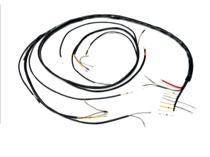 Wire harness front luggage compartment. Porsche 356 BT6 / 356C - 64461200106 - 644.612.001.06