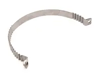 Collier d'échappement. Porsche 987 Boxster / 987C Cayman - 98711121000, 98711121001